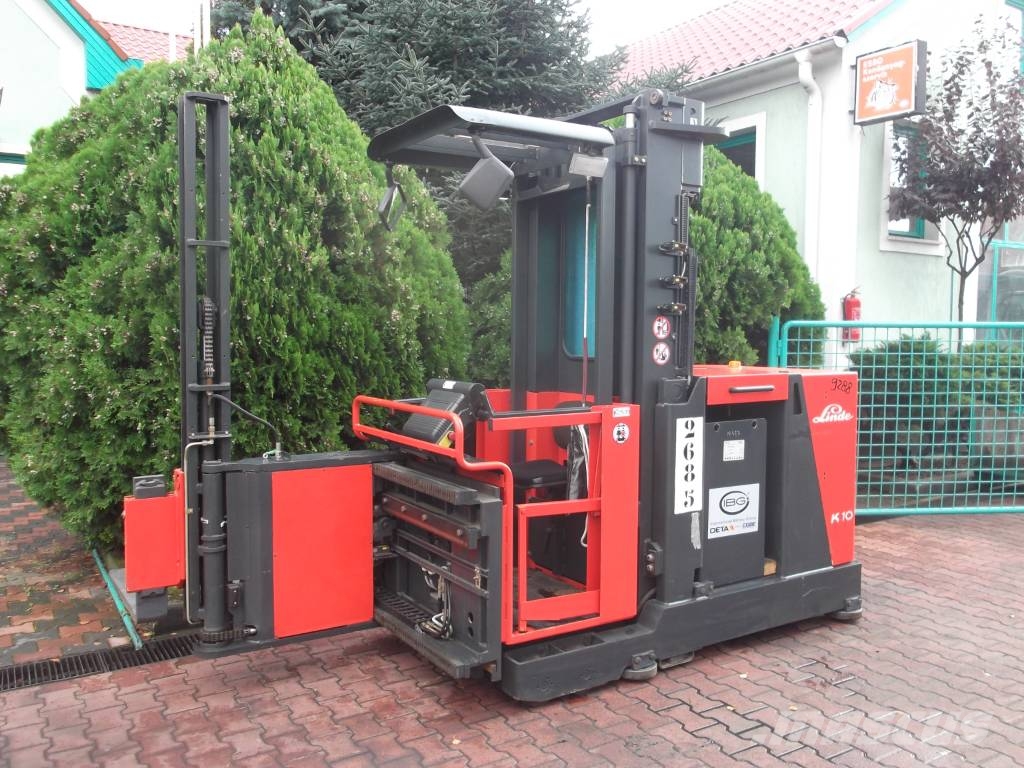 Linde K10 /007/ !! NO BATTERY !! V-2539 OB Γερανοί πλευρικής φόρτωσης εμπορευματοκιβωτίων