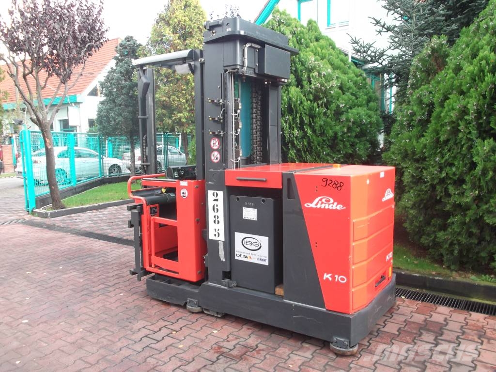 Linde K10 /007/ !! NO BATTERY !! V-2539 OB Γερανοί πλευρικής φόρτωσης εμπορευματοκιβωτίων