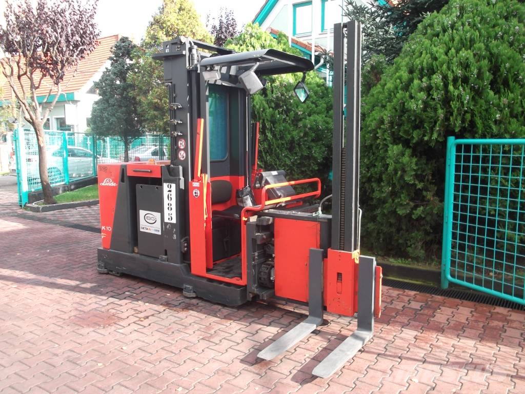 Linde K10 /007/ !! NO BATTERY !! V-2539 OB Γερανοί πλευρικής φόρτωσης εμπορευματοκιβωτίων