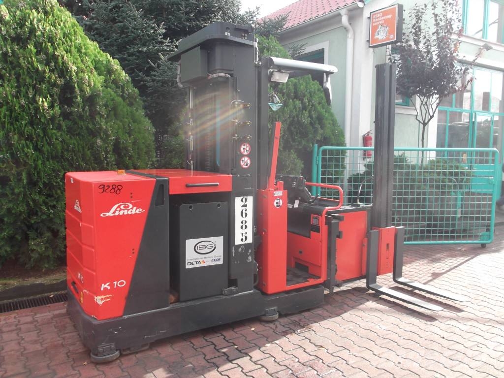 Linde K10 /007/ !! NO BATTERY !! V-2539 OB Γερανοί πλευρικής φόρτωσης εμπορευματοκιβωτίων