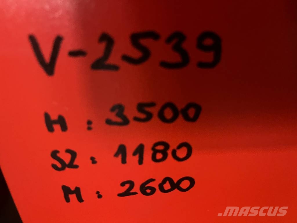 Linde K10 /007/ !! NO BATTERY !! V-2539 OB Γερανοί πλευρικής φόρτωσης εμπορευματοκιβωτίων