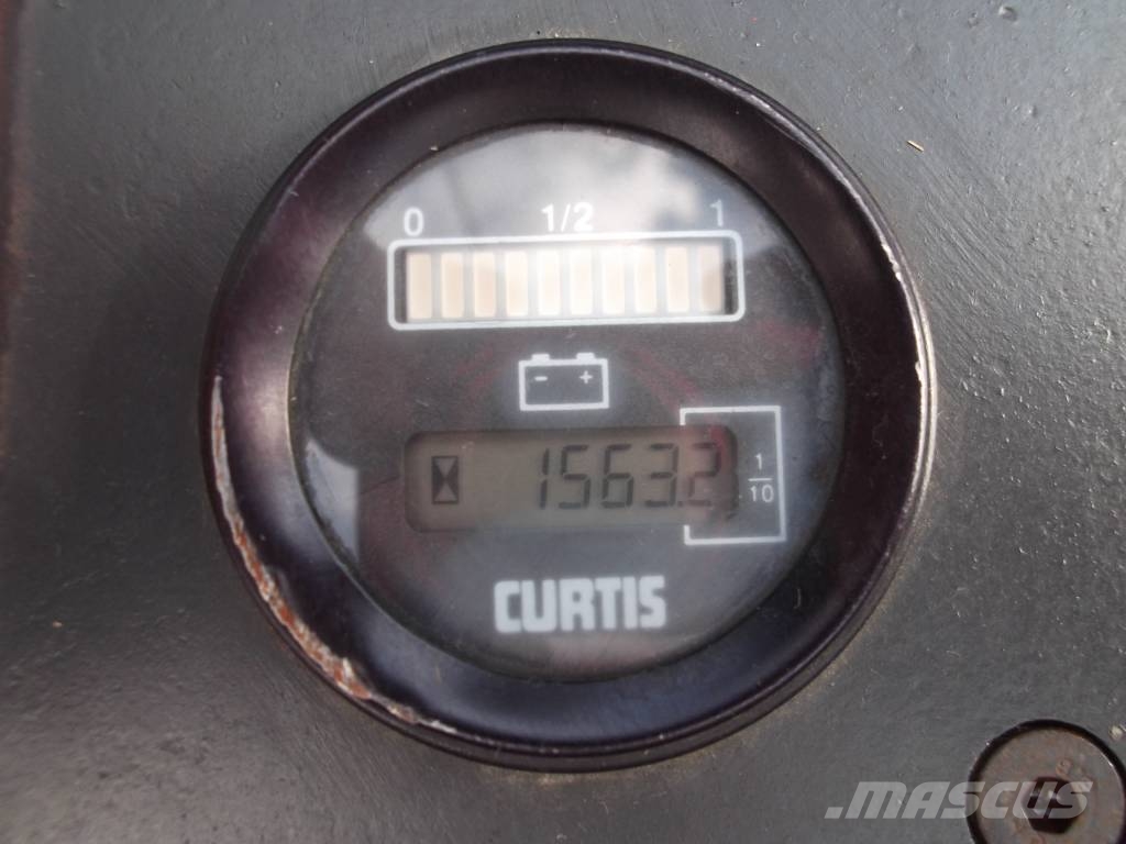 Linde K10 /007/ !! NO BATTERY !! V-2539 OB Γερανοί πλευρικής φόρτωσης εμπορευματοκιβωτίων