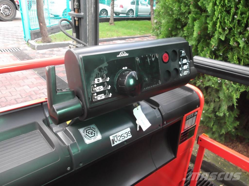 Linde K10 /007/ !! NO BATTERY !! V-2539 OB Γερανοί πλευρικής φόρτωσης εμπορευματοκιβωτίων