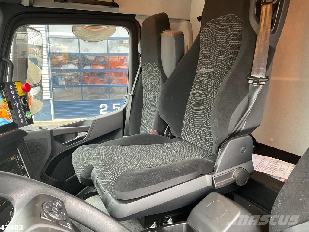 Mercedes-Benz Actros 2533 Terberg RosRoca 23m³ 垃圾車