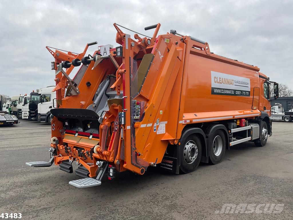 Mercedes-Benz Actros 2533 Terberg RosRoca 23m³ 垃圾車