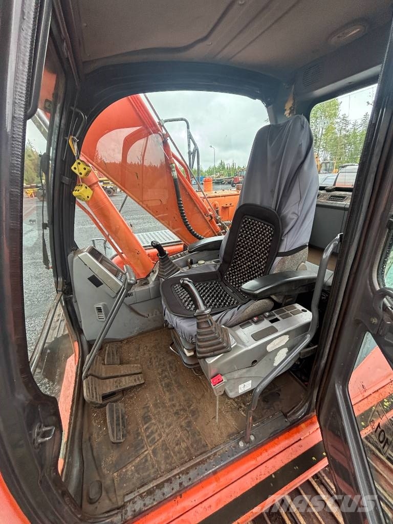 Doosan DX 160 LC Rupsgraafmachines