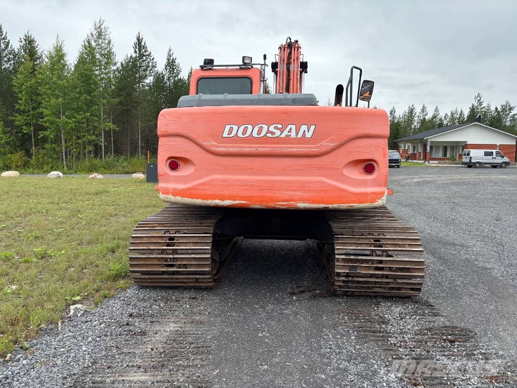 Doosan DX 160 LC Rupsgraafmachines
