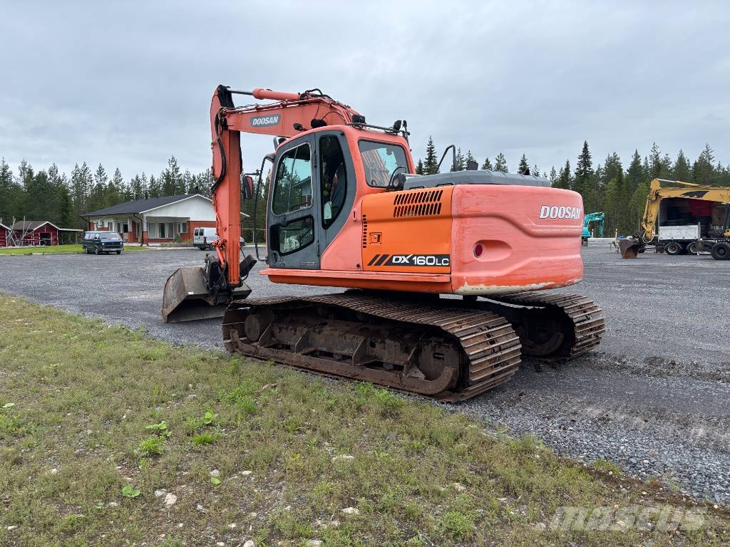 Doosan DX 160 LC Rupsgraafmachines