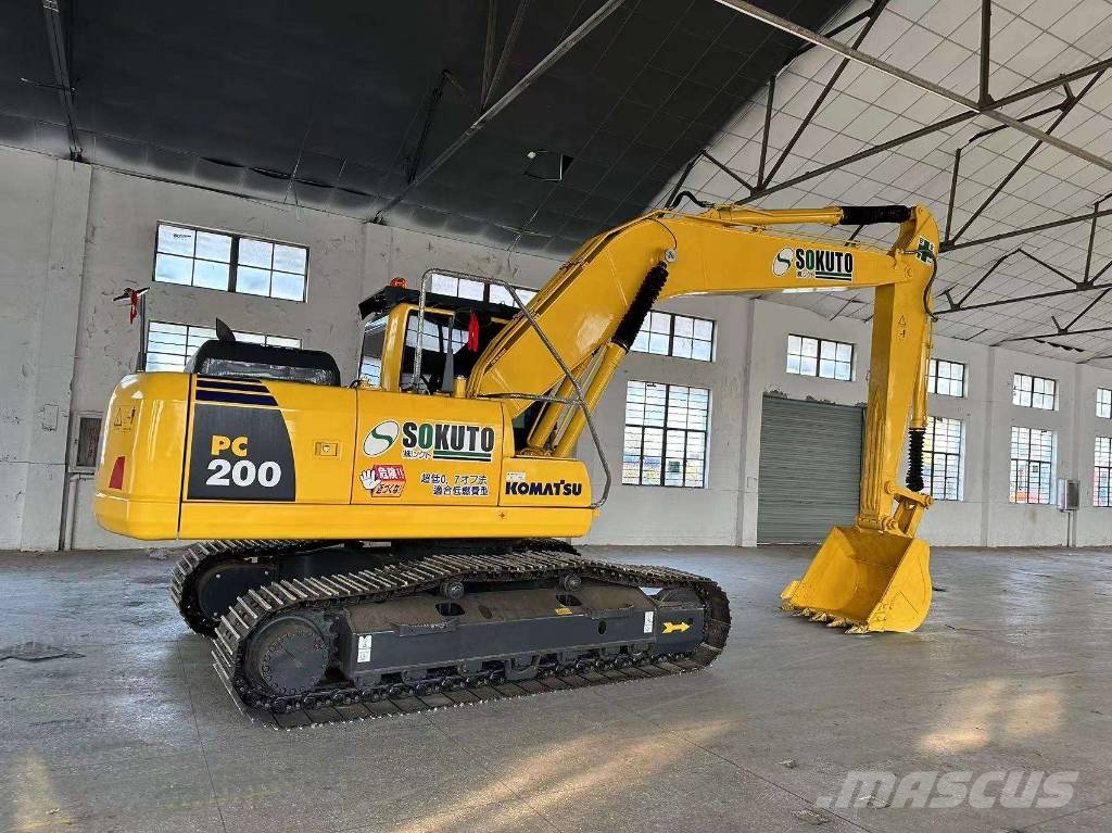 Komatsu PC 200 LC-8 履带挖掘机