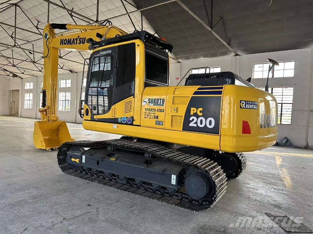 Komatsu PC 200 LC-8 履带挖掘机