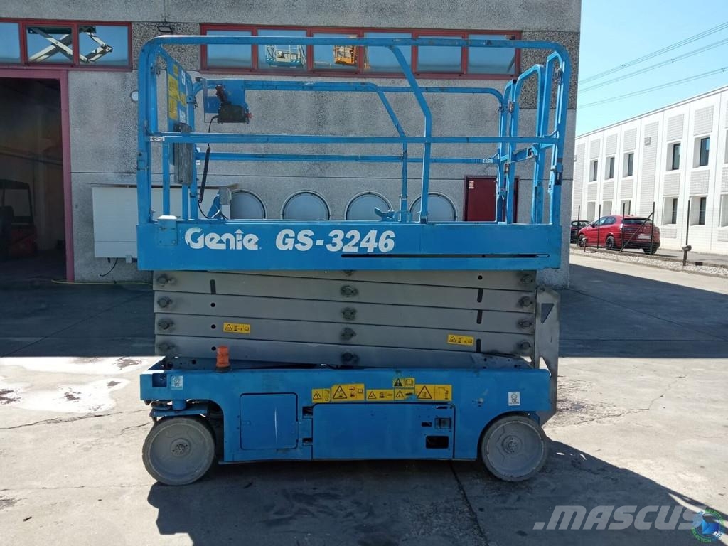 Genie GS3246 Scheren-Arbeitsbühnen
