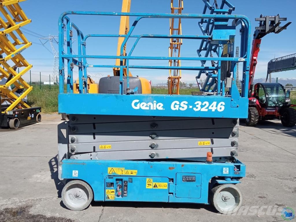Genie GS3246 Scheren-Arbeitsbühnen