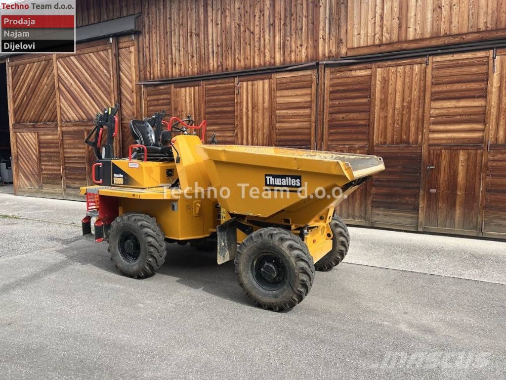 Thwaites MACH 2074 عربات نقل قلابة للمواقع