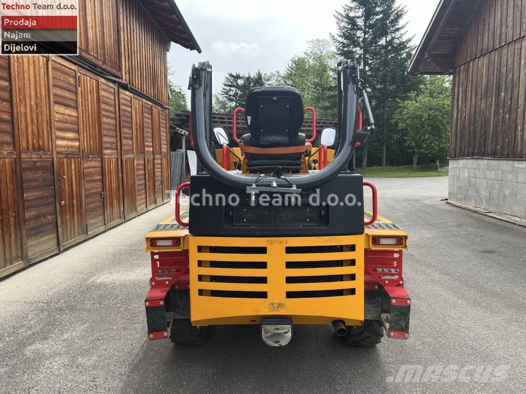 Thwaites MACH 2074 عربات نقل قلابة للمواقع