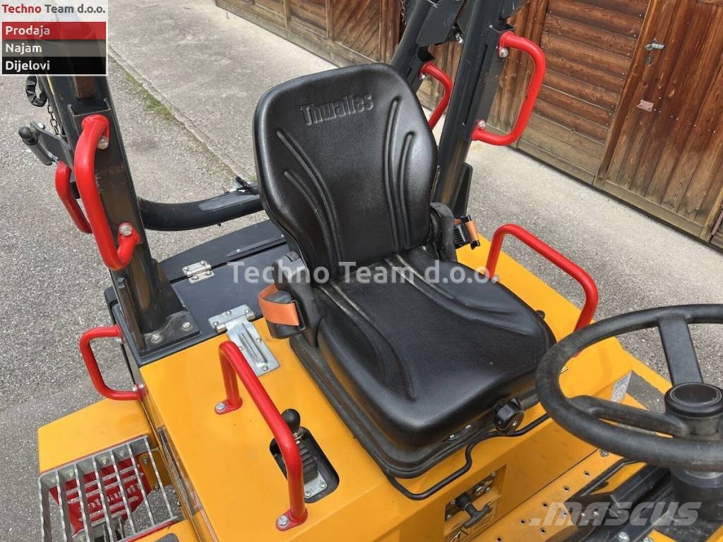 Thwaites MACH 2074 عربات نقل قلابة للمواقع