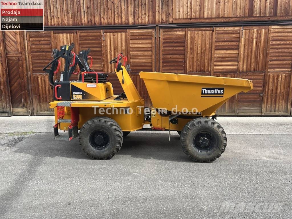 Thwaites MACH 2074 عربات نقل قلابة للمواقع