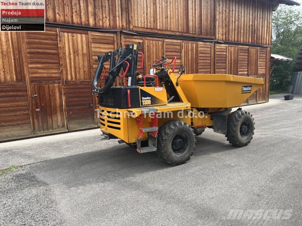 Thwaites MACH 2074 عربات نقل قلابة للمواقع