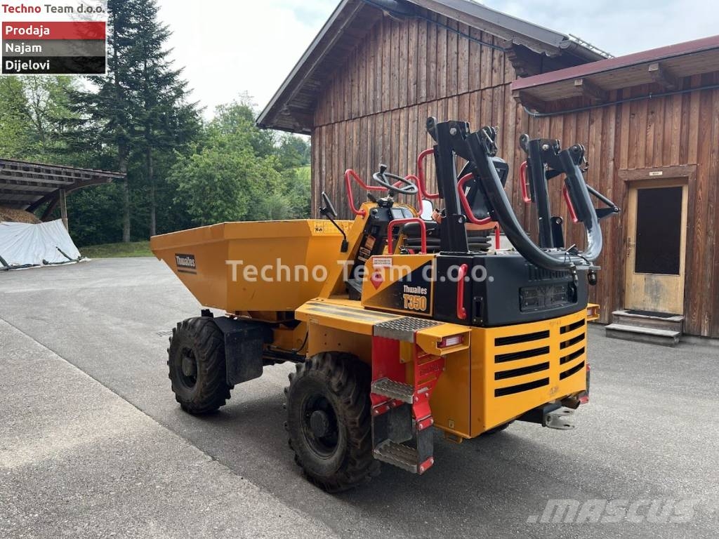 Thwaites MACH 2074 عربات نقل قلابة للمواقع