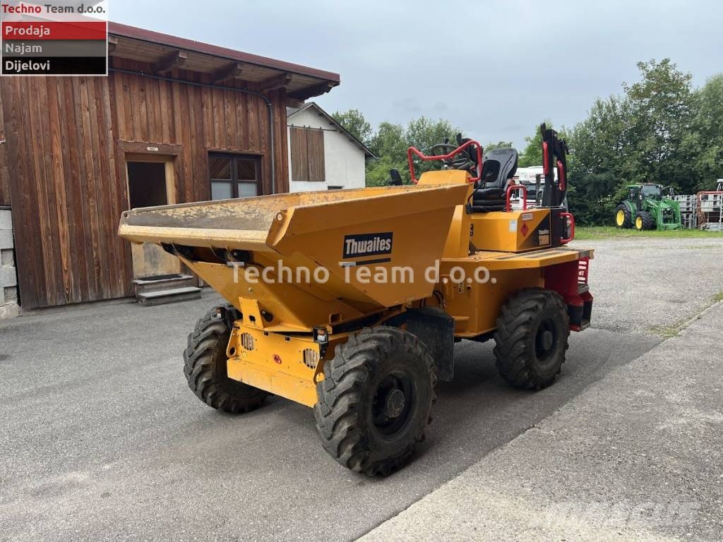 Thwaites MACH 2074 عربات نقل قلابة للمواقع