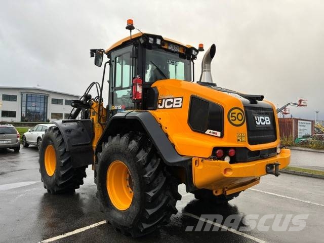JCB 419 S Pale gommate