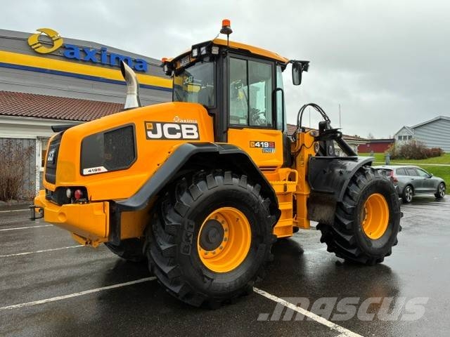 JCB 419 S Pale gommate