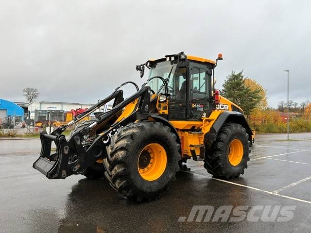 JCB 419 S Pale gommate