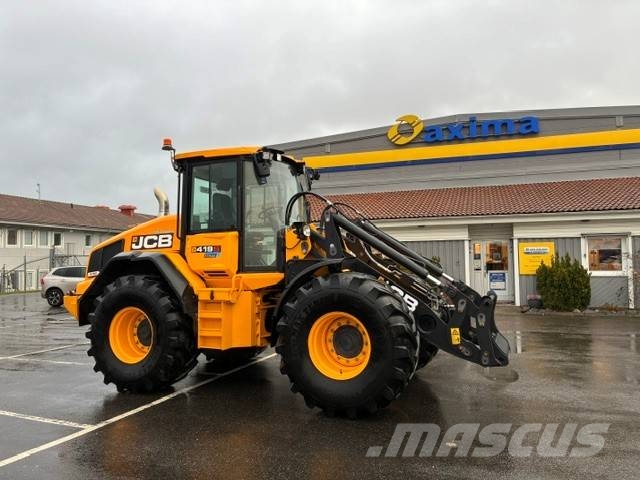 JCB 419 S Pale gommate