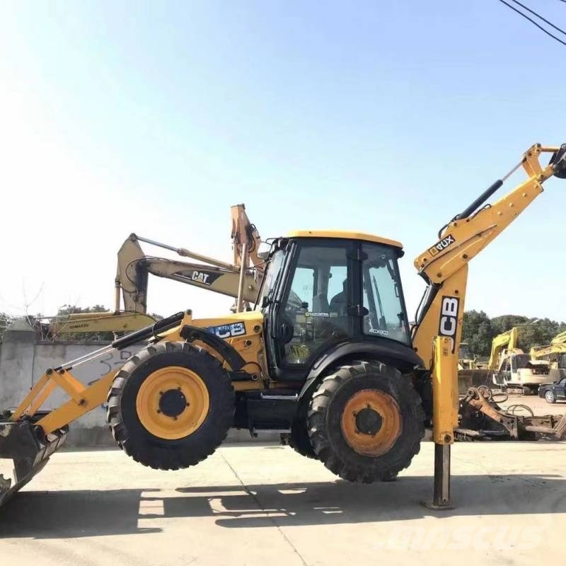 JCB 3 CX Retrocargadoras