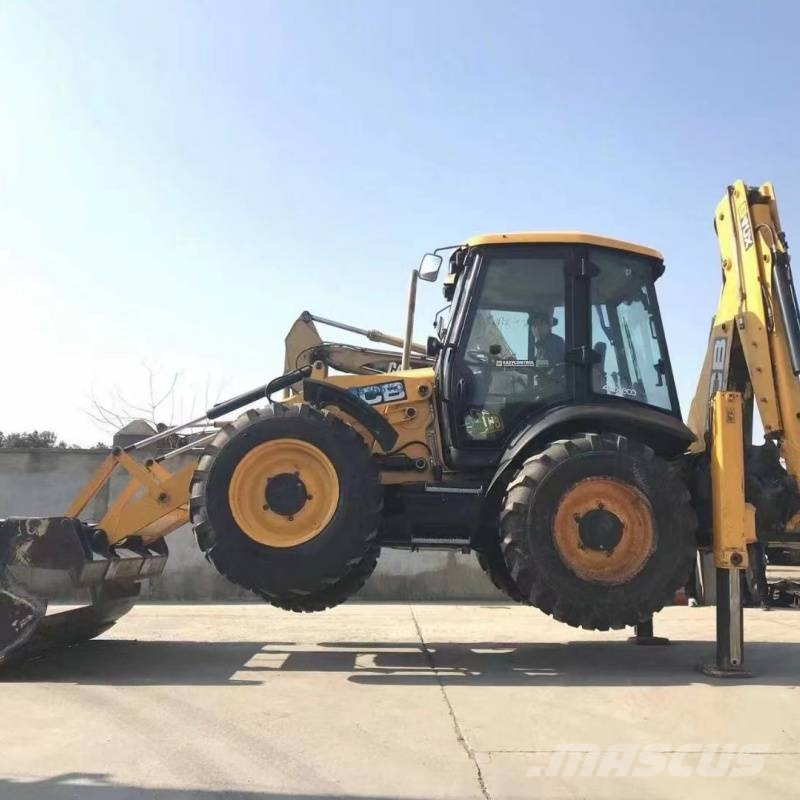 JCB 3 CX Retrocargadoras