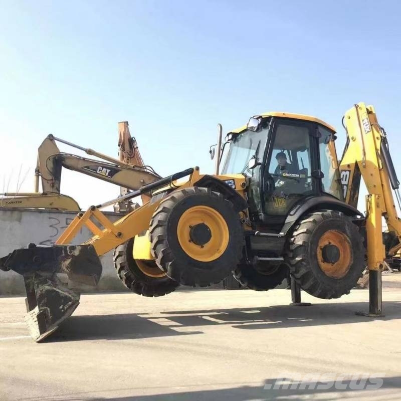 JCB 3 CX Retrocargadoras