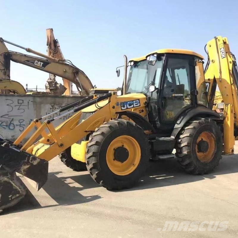 JCB 3 CX Retrocargadoras
