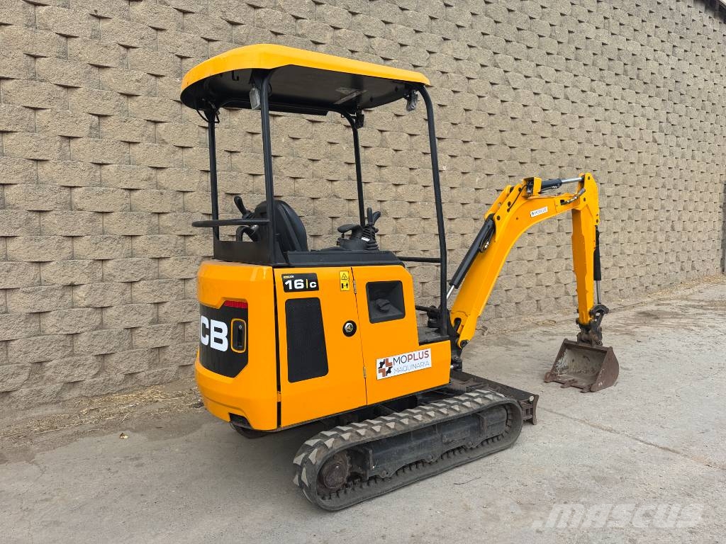 JCB 16 C-1 T3 Mini rýpadla < 7t