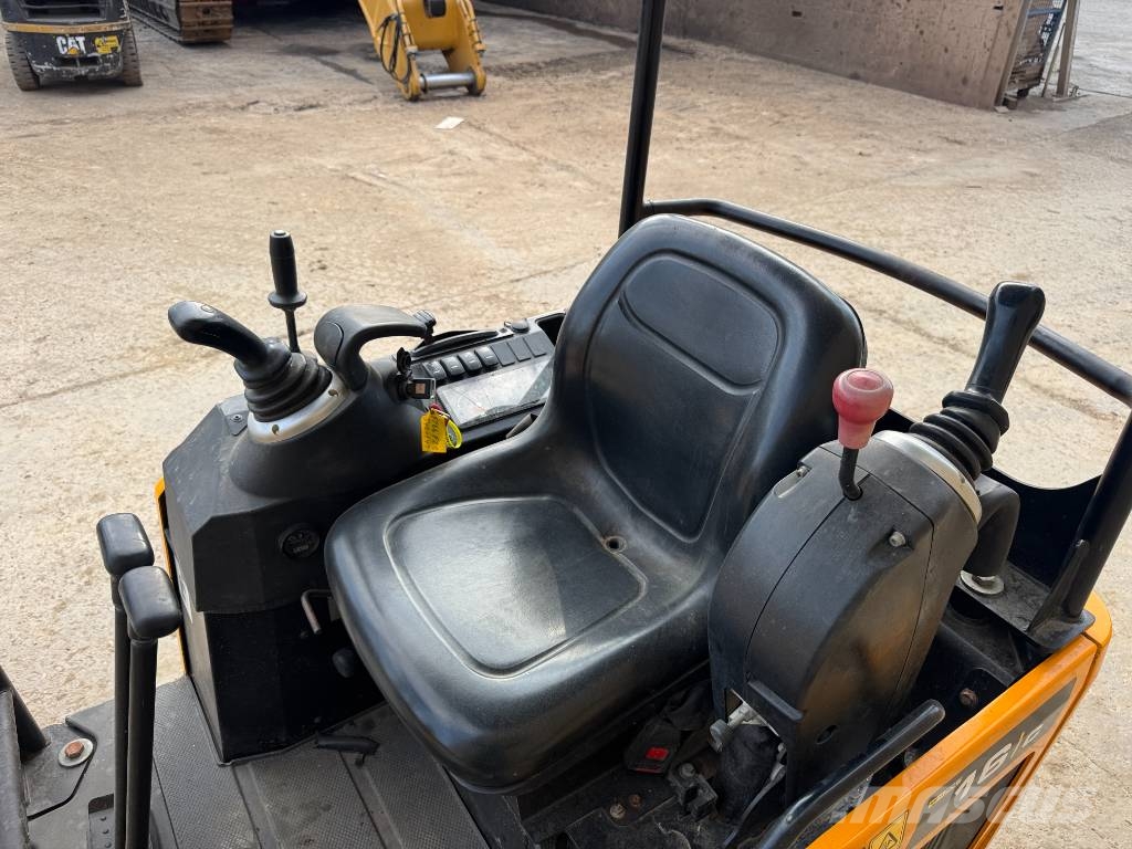 JCB 16 C-1 T3 Mini rýpadla < 7t