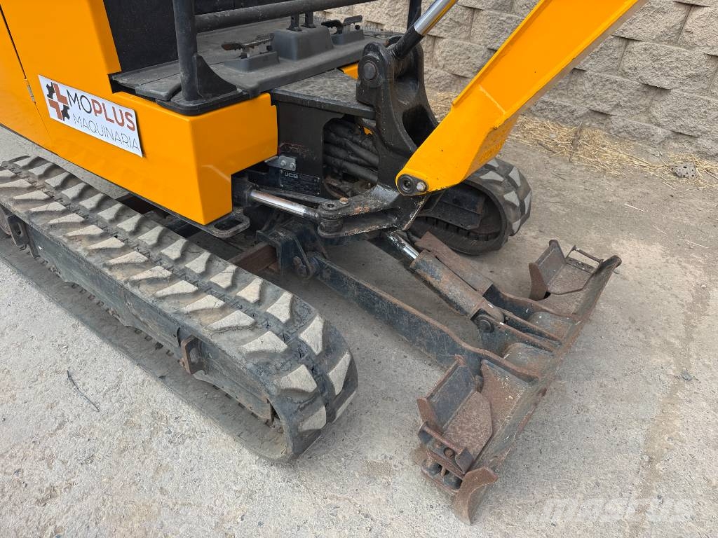 JCB 16 C-1 T3 Mini rýpadla < 7t
