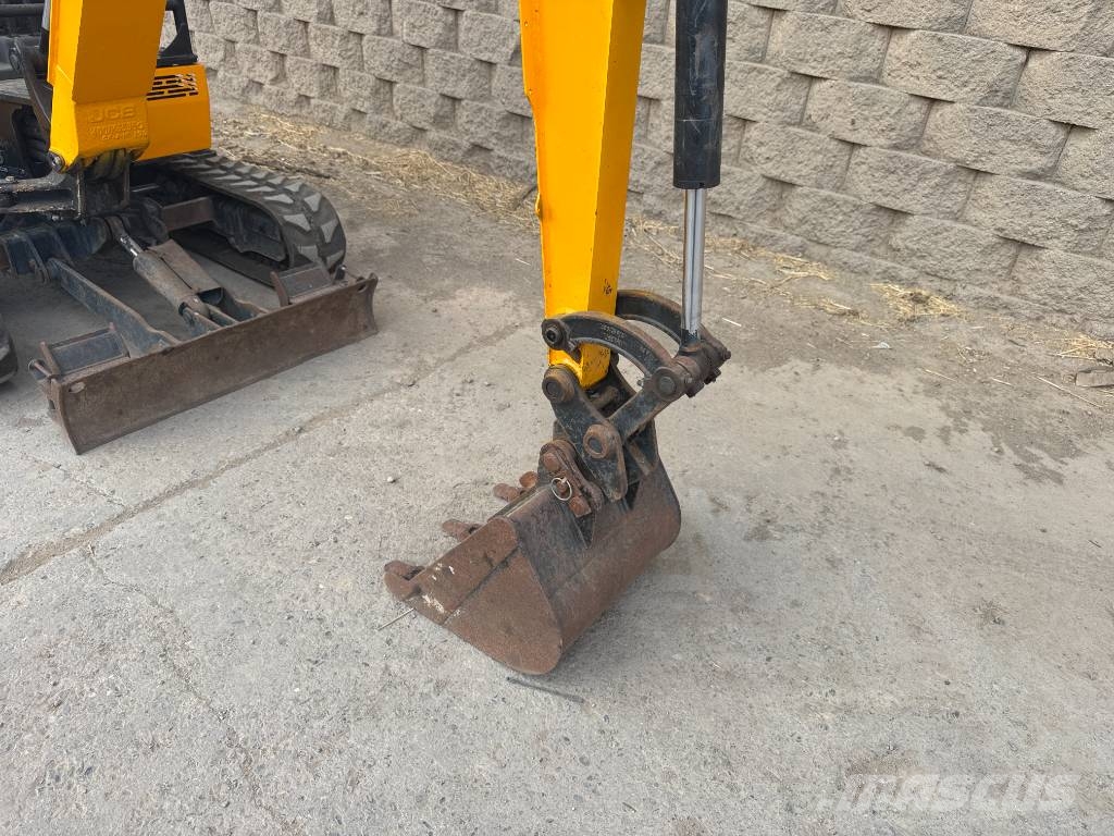 JCB 16 C-1 T3 Mini rýpadla < 7t