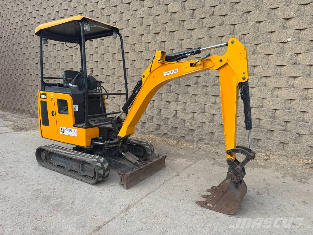 JCB 16 C-1 T3 Mini rýpadla < 7t
