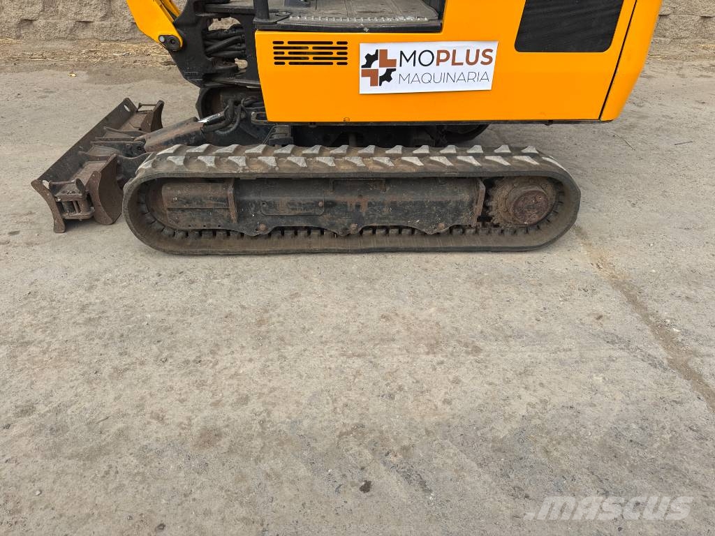 JCB 16 C-1 T3 Mini rýpadla < 7t