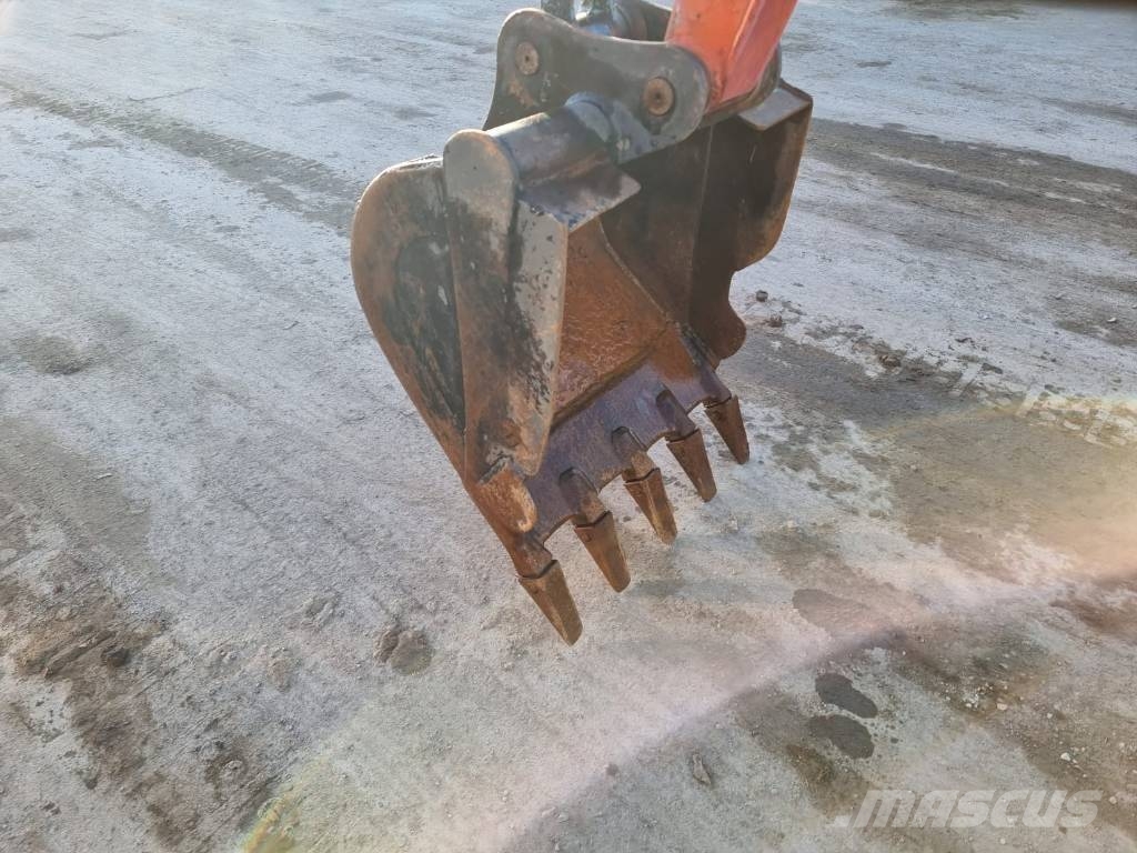 Kubota KX 161-3 A Minigraafmachines < 7t