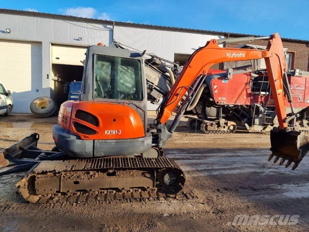 Kubota KX 161-3 A Minigraafmachines < 7t