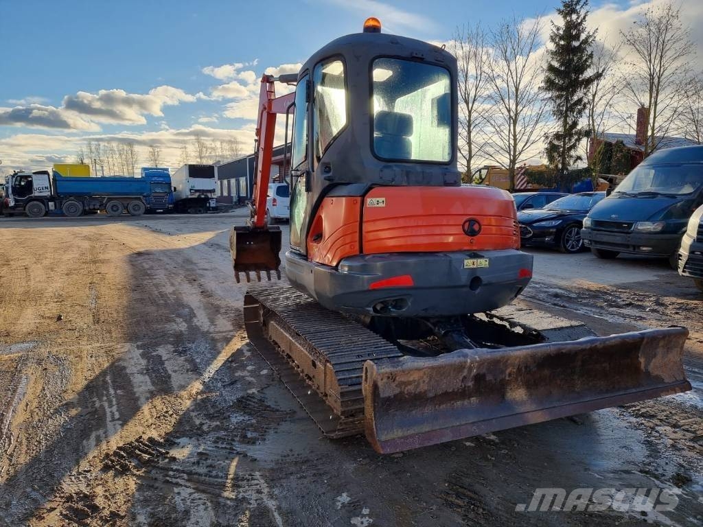 Kubota KX 161-3 A Minigraafmachines < 7t