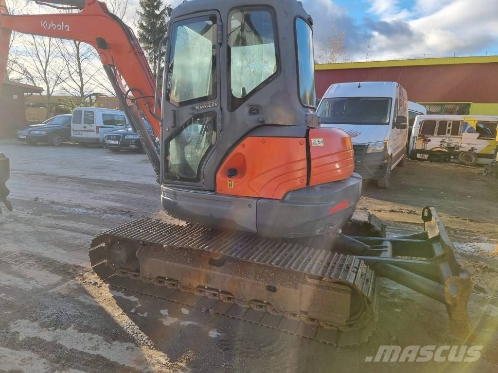 Kubota KX 161-3 A Minigraafmachines < 7t