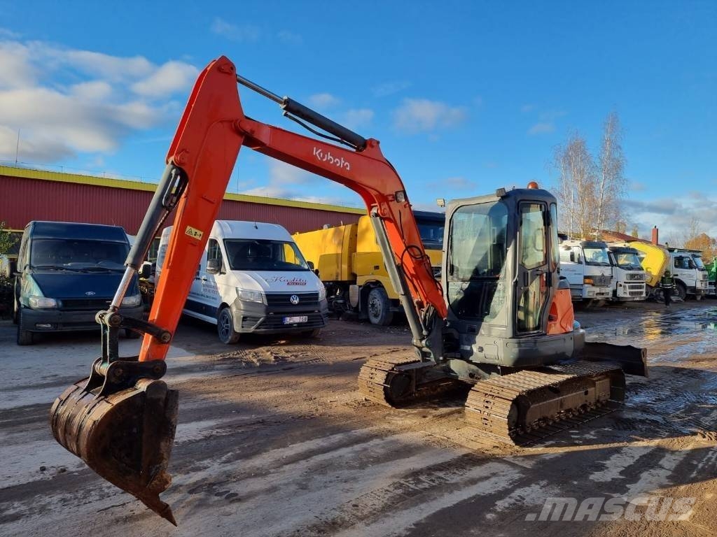 Kubota KX 161-3 A Minigraafmachines < 7t