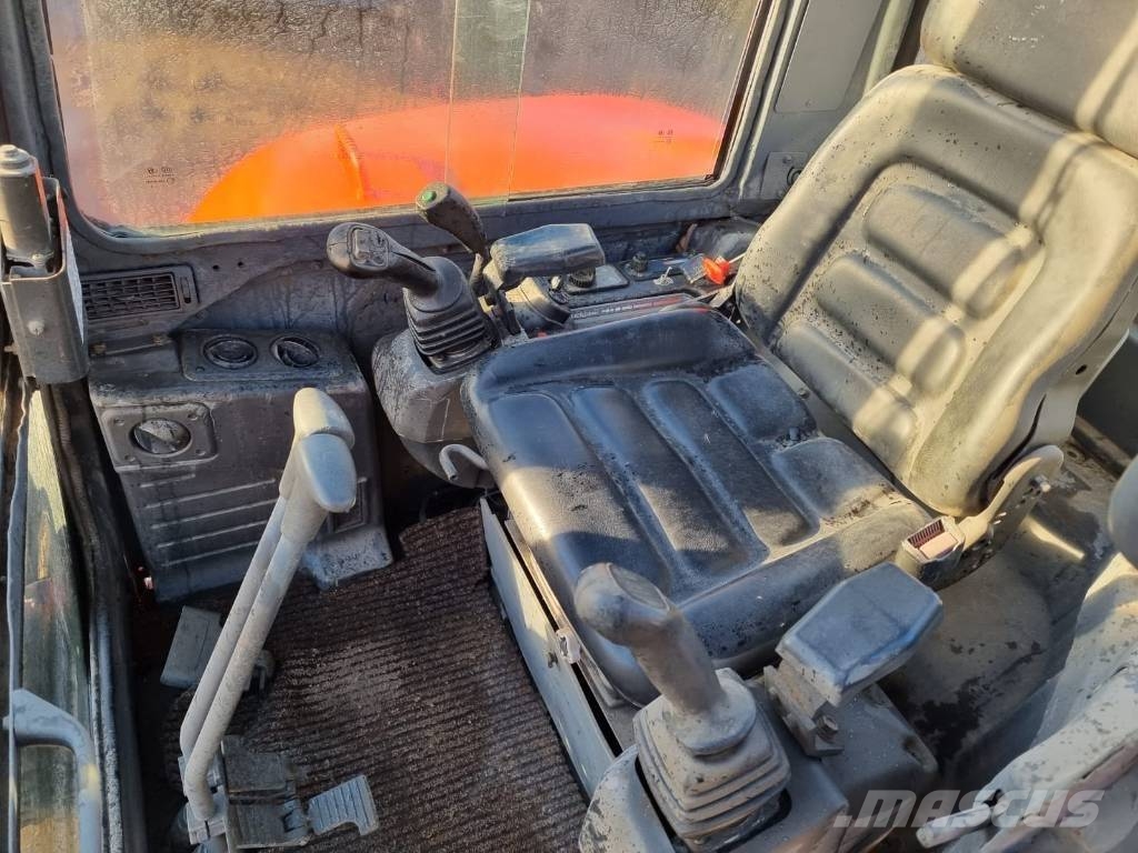 Kubota KX 161-3 A Minigraafmachines < 7t