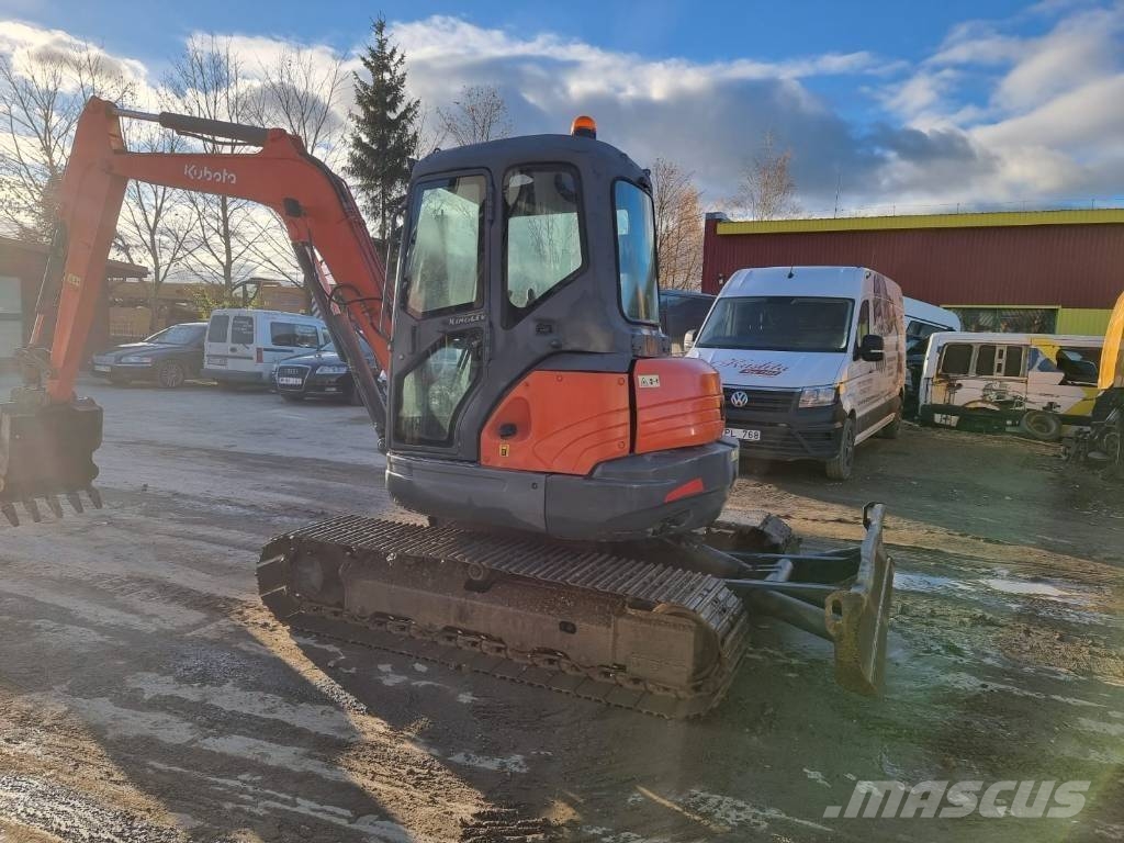 Kubota KX 161-3 A Minigraafmachines < 7t