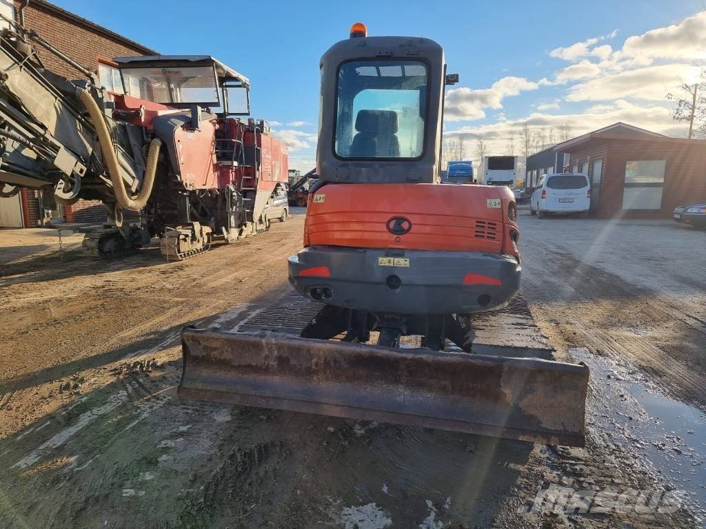 Kubota KX 161-3 A Minigraafmachines < 7t