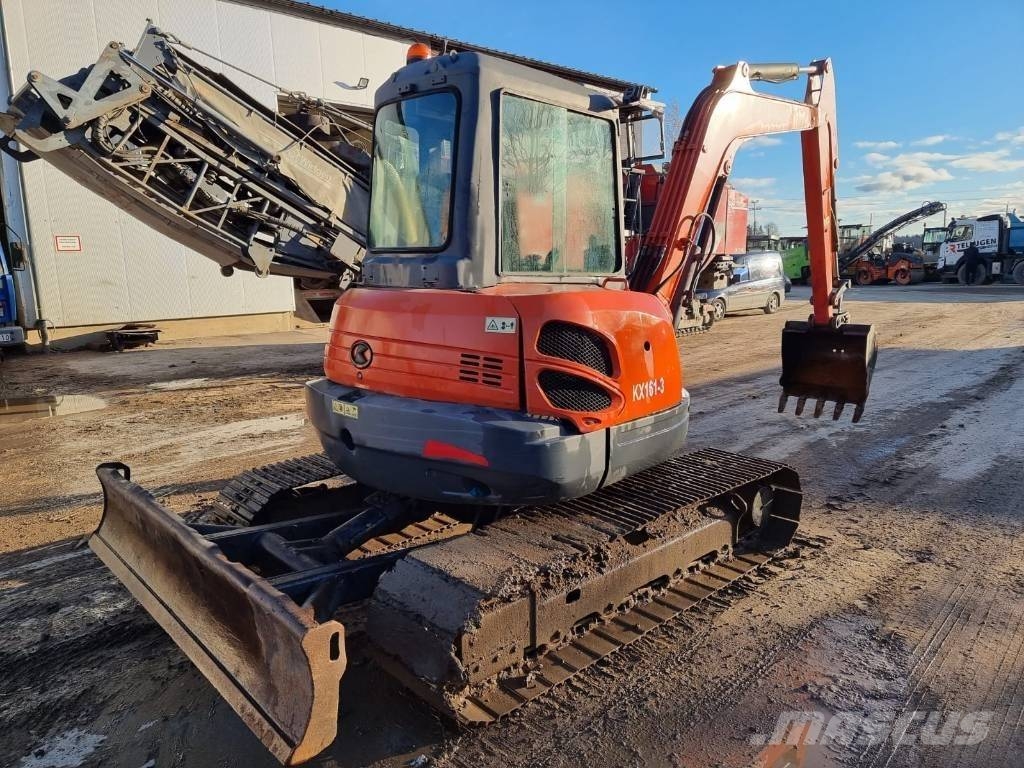 Kubota KX 161-3 A Minigraafmachines < 7t