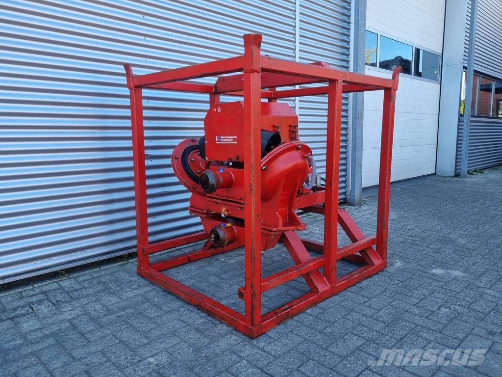 Wehde PUMPEN WM 50 KS 400V Vesipumput