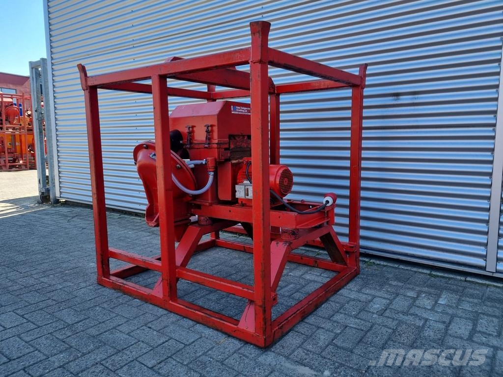 Wehde PUMPEN WM 50 KS 400V Vesipumput