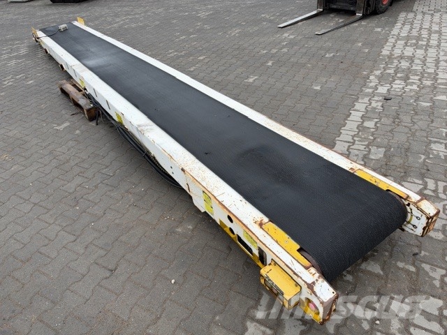 Weima USED HYDRAULIC CONOYER BELT Conveyors
