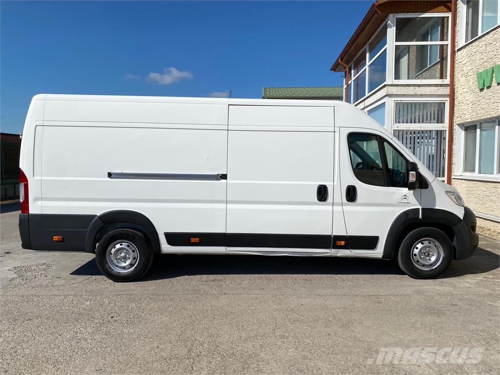 Citroën CITROEN JUMPER 2,2 diesel L4H2 3 seats manual VIN Lieferwagen